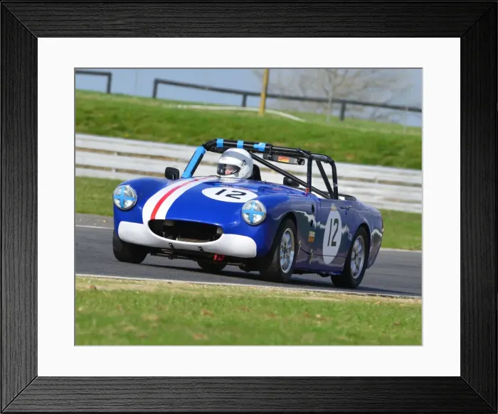 Framed Print : CJ6 7144 Stephen Furness, MG Midget Framed Print : CJ6 7144 Stephen Furness, MG Midget