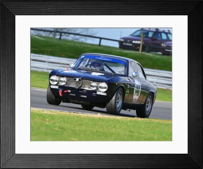Framed Print : CJ6 7141 Tim Parsons, Alfa Romeo GTV Framed Print : CJ6 7141 Tim Parsons, Alfa Romeo GTV