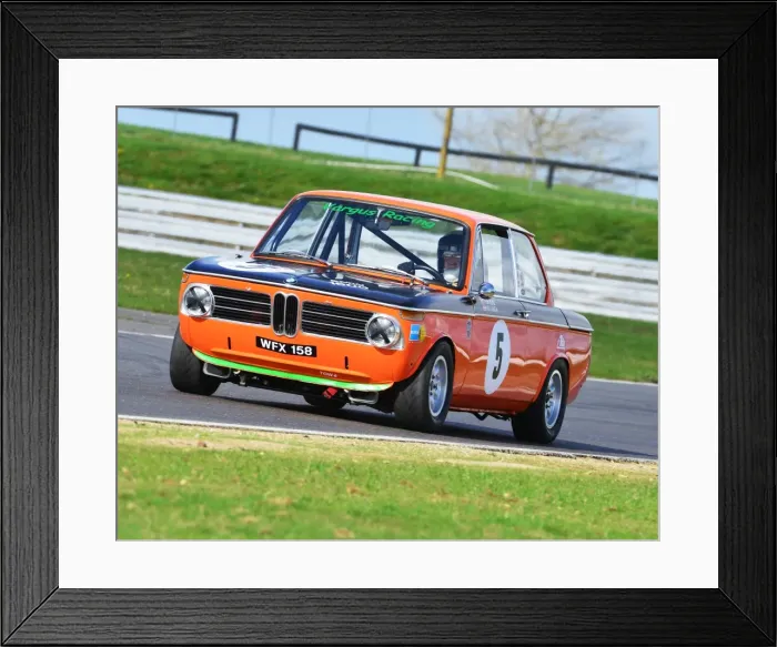 Framed Print : CJ6 7139 Thomas Pead, Anthony Walsh, BMW 1600Ti Framed Print : CJ6 7139 Thomas Pead, Anthony Walsh, BMW 1600Ti
