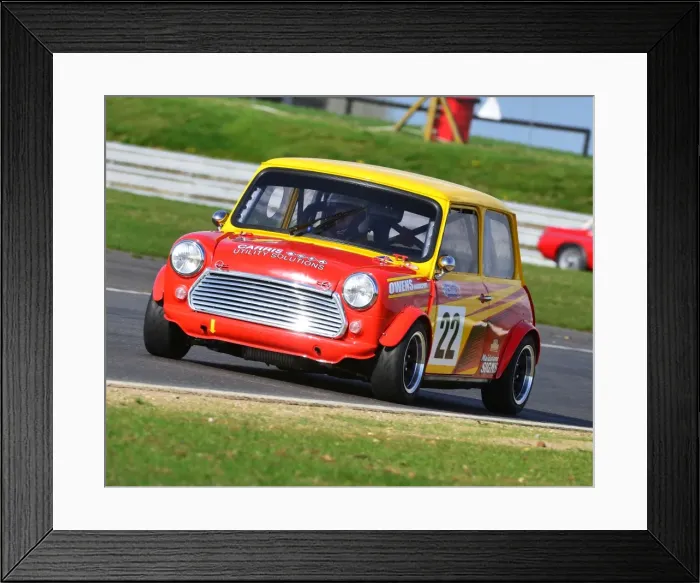 Framed Print : CJ6 7128 Sam Polley, Mini Cooper S Framed Print : CJ6 7128 Sam Polley, Mini Cooper S