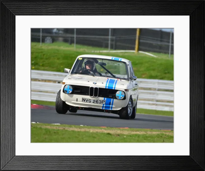 Framed Print : CJ6 7206 Ian Everett, BMW 1502 Framed Print : CJ6 7206 Ian Everett, BMW 1502