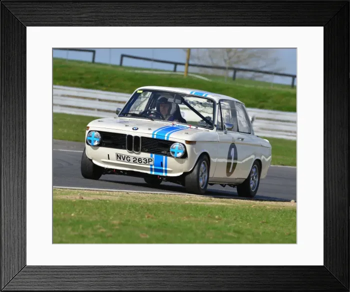 Framed Print : CJ6 7126 Ian Everett, BMW 1502 Framed Print : CJ6 7126 Ian Everett, BMW 1502