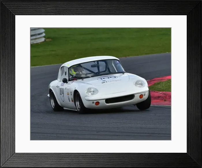 Framed Print : CM18 3711, Nick Fleming, Lotus Elan Framed Print : CM18 3711, Nick Fleming, Lotus Elan