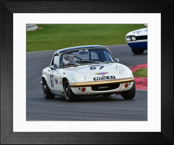 Framed Print : CM18 3707 Jon Crayston, Lotus Elan S4 Framed Print : CM18 3707 Jon Crayston, Lotus Elan S4
