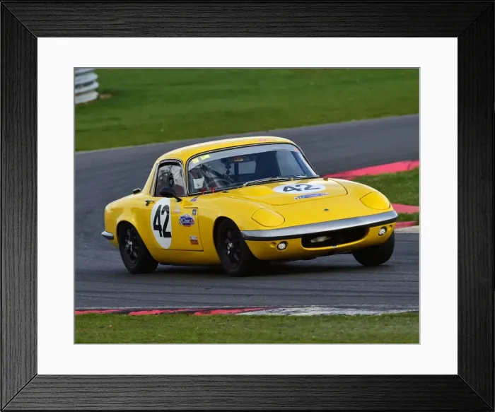 Framed Print : CM18 3701 Philip Rothwell, Richard Hayhow, Lotus Elan S3 Framed Print : CM18 3701 Philip Rothwell, Richard Hayhow, Lotus Elan S3