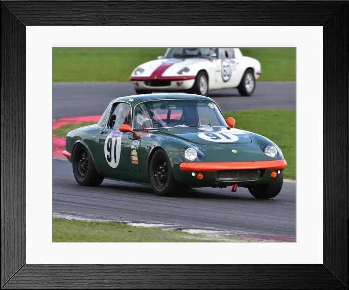Framed Print : CM18 3695 Paul Keevill, James Keevill, Lotus Elan S3 Framed Print : CM18 3695 Paul Keevill, James Keevill, Lotus Elan S3