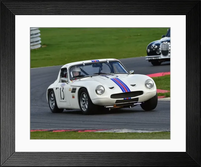 Framed Print : CM18 3722 Jon Wolfe, David Thompson, TVR Tuscan V8