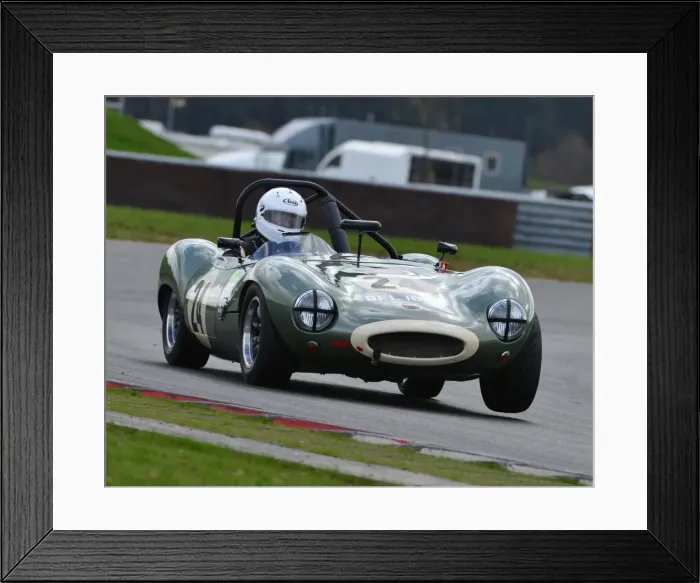 Framed Print : CJ6 7394 Mark Halstead, Stuart McPherson, Ginetta G4 Framed Print : CJ6 7394 Mark Halstead, Stuart McPherson, Ginetta G4