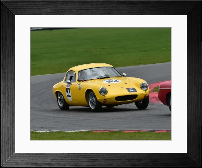 Framed Print : CM18 3298 Gideon Hudson, Josh Sadler, Lotus Elite Framed Print : CM18 3298 Gideon Hudson, Josh Sadler, Lotus Elite