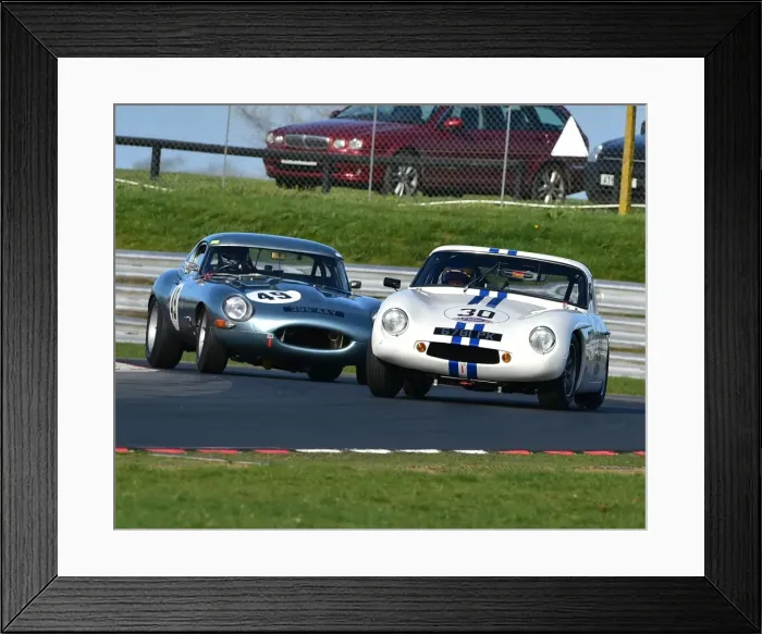 Framed Print : CM18 3052 Andrew Owen, Mark Owen, TVR Grantura, Michael Gray, Kallum Gray, Jaguar E-Type Framed Print : CM18 3052 Andrew Owen, Mark Owen, TVR Grantura, Michael Gray, Kallum Gray, Jaguar E-Type