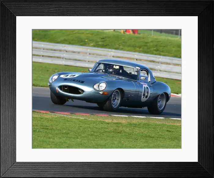 Framed Print : CM18 2979 Michael Gray, Kallum Gray, Jaguar E-Type Framed Print : CM18 2979 Michael Gray, Kallum Gray, Jaguar E-Type
