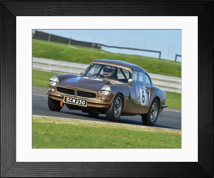 Framed Print : CM18 2965 Luke Wos, Reliant Sabre 6 Framed Print : CM18 2965 Luke Wos, Reliant Sabre 6
