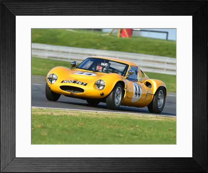 Framed Print : CM18 2964 Chris Blewett, Ginetta G12 Framed Print : CM18 2964 Chris Blewett, Ginetta G12