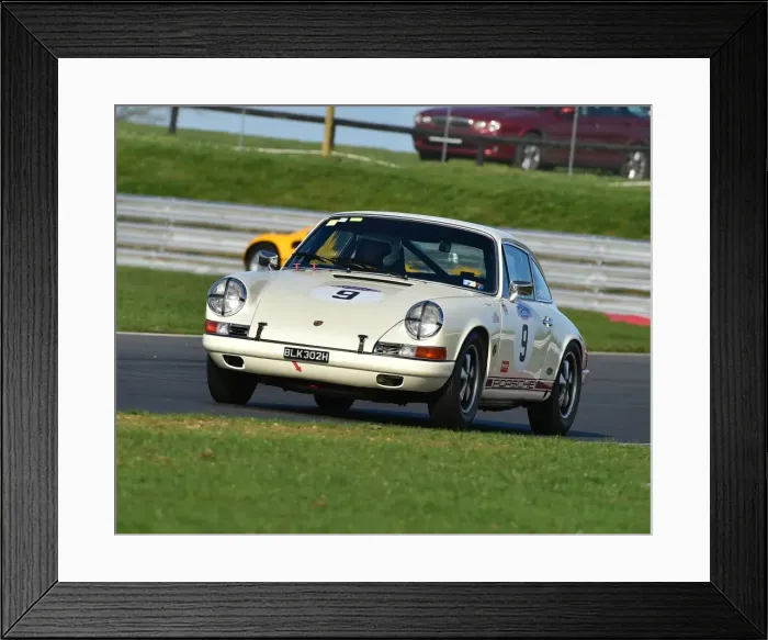 Framed Print : CM18 2960 Keith Waters, Porsche 911 Framed Print : CM18 2960 Keith Waters, Porsche 911