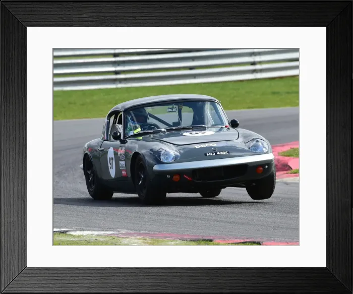 Framed Print : CM18 3368 Nick Atkins, Ross Curnow, Lotus Elan 26R Framed Print : CM18 3368 Nick Atkins, Ross Curnow, Lotus Elan 26R