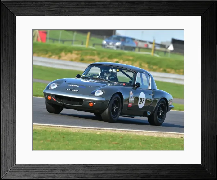 Framed Print : CM18 2954 Nick Atkins, Ross Curnow, Lotus Elan 26R Framed Print : CM18 2954 Nick Atkins, Ross Curnow, Lotus Elan 26R