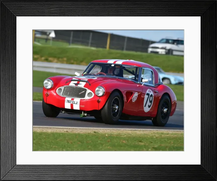 Framed Print : CM18 2948 Will Linley, Austin Healey 3000 MkII Framed Print : CM18 2948 Will Linley, Austin Healey 3000 MkII