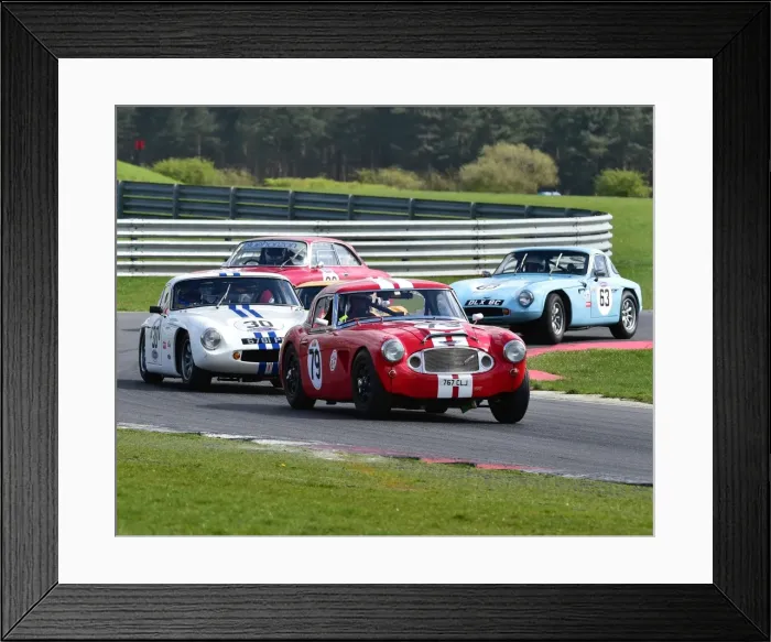 Framed Print : CM18 3372 Will Linley, Austin Healey 3000 MkII Framed Print : CM18 3372 Will Linley, Austin Healey 3000 MkII