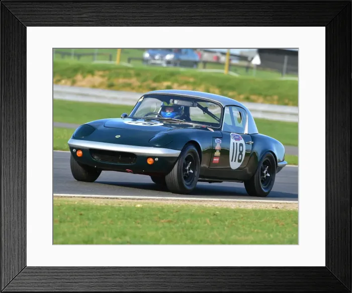 Framed Print : CM18 2947 Mia Flewitt, Michael O Brien, Lotus Elan Framed Print : CM18 2947 Mia Flewitt, Michael O Brien, Lotus Elan
