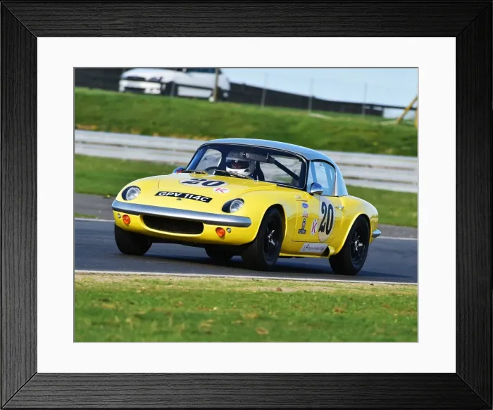 Framed Print : CM18 2941 Mark Halstead, Stuart McPherson, Lotus Elan S2 Framed Print : CM18 2941 Mark Halstead, Stuart McPherson, Lotus Elan S2