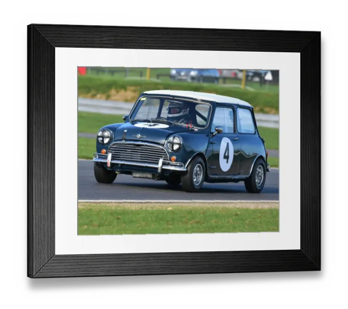 Framed Print : CM18 2940 Richard Longdon, Rory Longdon, Austin Mini Cooper S Framed Print : CM18 2940 Richard Longdon, Rory Longdon, Austin Mini Cooper S