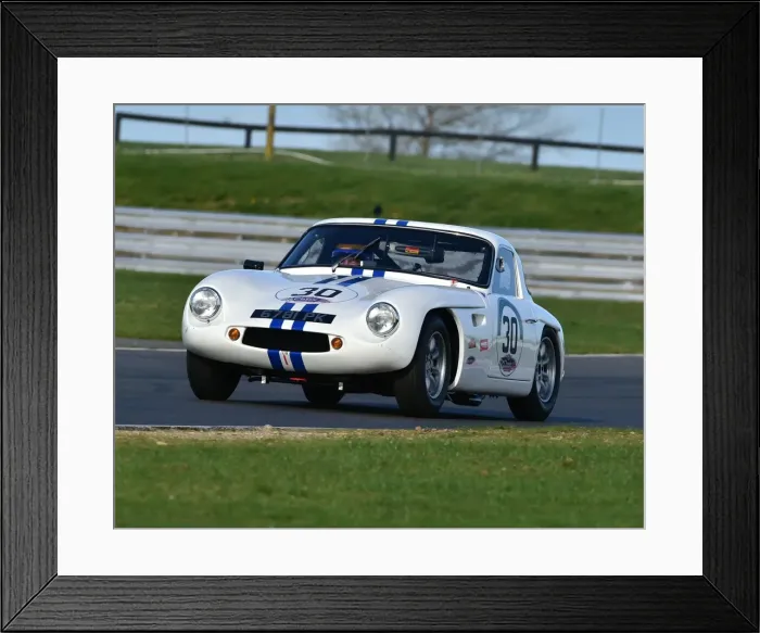 Framed Print : CM18 2939 Andrew Owen, Mark Owen, TVR Grantura Framed Print : CM18 2939 Andrew Owen, Mark Owen, TVR Grantura