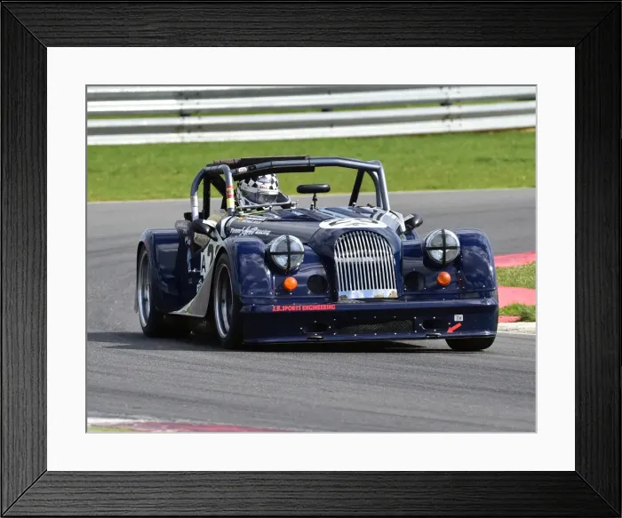 Framed Print : CM18 3434 Keith Ahlers, Morgan Plus 8 Framed Print : CM18 3434 Keith Ahlers, Morgan Plus 8