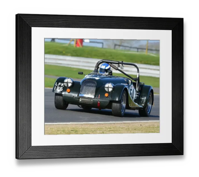 Framed Print : CM18 3089 Philip St Clair Tisdall, Morgan Plus 8 Framed Print : CM18 3089 Philip St Clair Tisdall, Morgan Plus 8