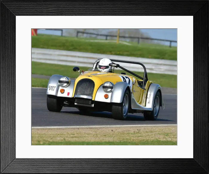 Framed Print : CM18 3084 Peter Cole, Morgan Roadster