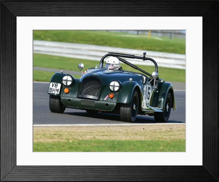 Framed Print : CM18 3077 Brett Syndercombe, Morgan 4-4 Framed Print : CM18 3077 Brett Syndercombe, Morgan 4-4