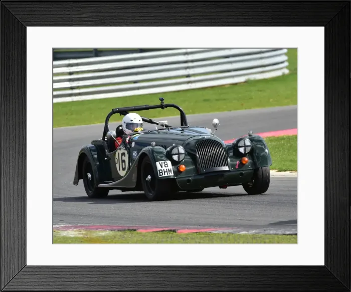 Framed Print : CM18 3455 Brett Syndercombe, Morgan 4-4