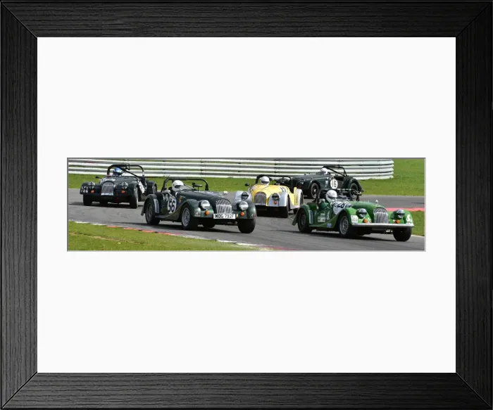 Framed Print : CM18 3432 Sharlie Goddard, Morgan Plus 8 Framed Print : CM18 3432 Sharlie Goddard, Morgan Plus 8