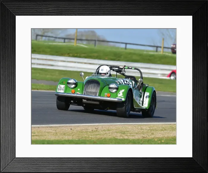 Framed Print : CM18 3085 Sharlie Goddard, Morgan Plus 8 Framed Print : CM18 3085 Sharlie Goddard, Morgan Plus 8