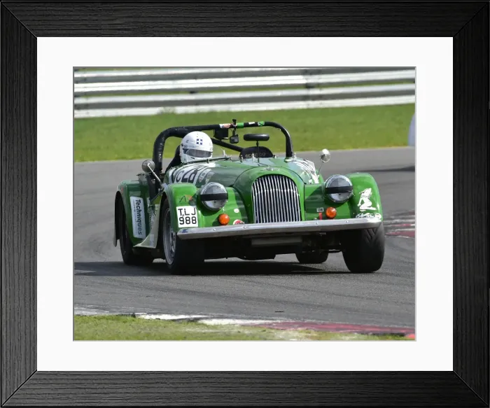 Framed Print : CM18 3448 Sharlie Goddard, Morgan Plus 8 Framed Print : CM18 3448 Sharlie Goddard, Morgan Plus 8