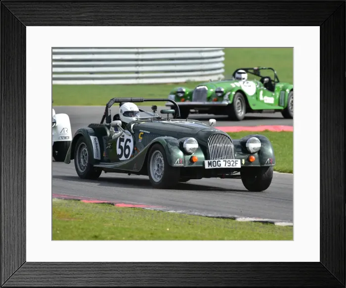 Framed Print : CM18 3446 Steven McDonald, Morgan Plus 8 Framed Print : CM18 3446 Steven McDonald, Morgan Plus 8