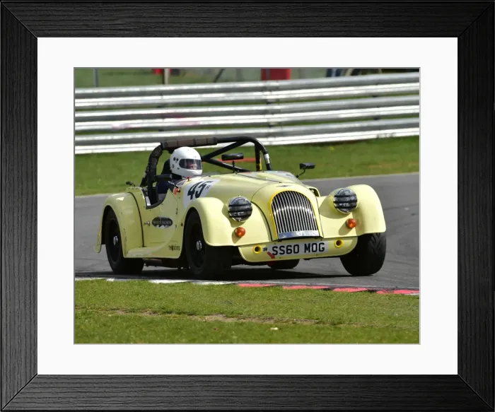 Framed Print : CM18 3445 Tim Parsons, Morgan 4-4 Supersport Framed Print : CM18 3445 Tim Parsons, Morgan 4-4 Supersport