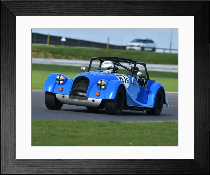 Framed Print : CM18 3102 Dominic House, Morgan Roadster Framed Print : CM18 3102 Dominic House, Morgan Roadster