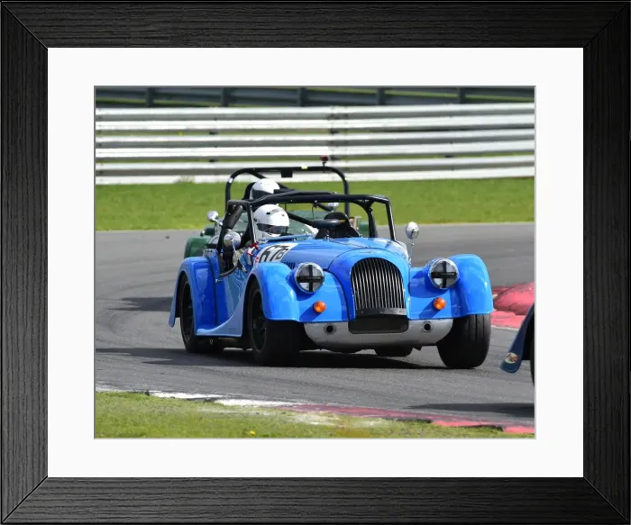 Framed Print : CM18 3441 Dominic House, Morgan Roadster Framed Print : CM18 3441 Dominic House, Morgan Roadster