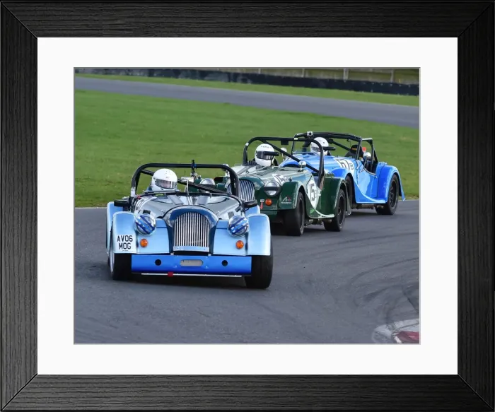 Framed Print : CM18 3803 Simon Baines, Morgan Roadster Framed Print : CM18 3803 Simon Baines, Morgan Roadster
