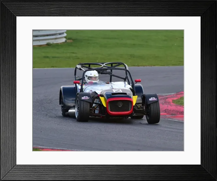 Framed Print : CM18 3891 Nick Starkey, Caterham C400 Framed Print : CM18 3891 Nick Starkey, Caterham C400