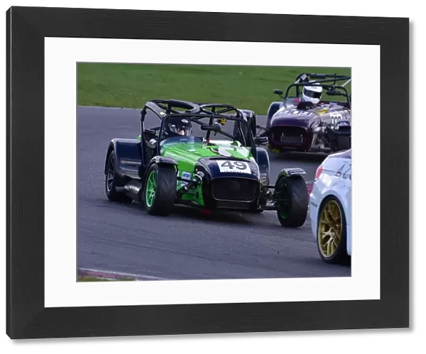 CM18 3861 Gary Tootell, Lewis Tootell, Caterham R300