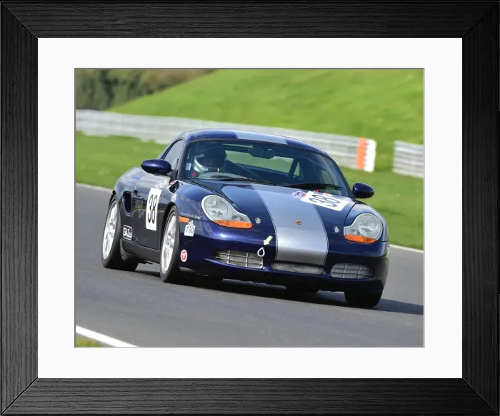 Framed Print : CM18 3266 Robert Hardy, Porsche Boxster S