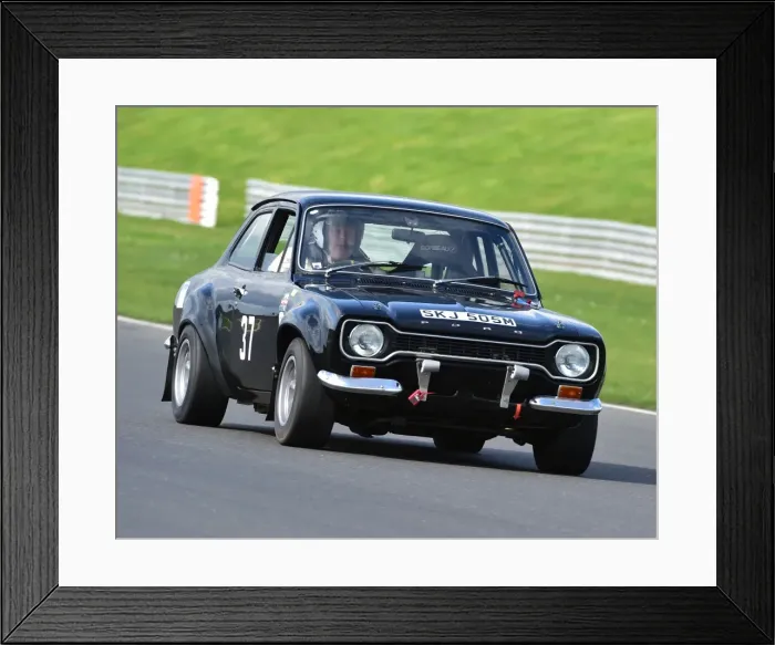 Framed Print : CM18 3263 John Miles, Ford Escort MkI RS2000 Framed Print : CM18 3263 John Miles, Ford Escort MkI RS2000