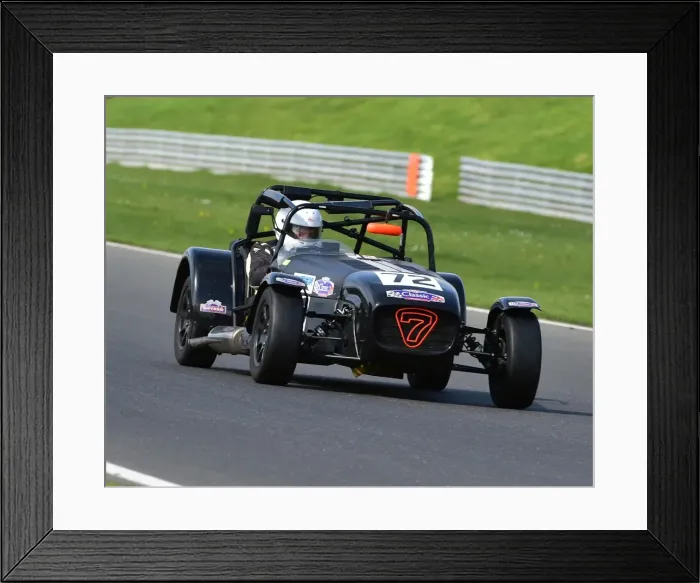 Framed Print : CM18 3250 Andrew Greenwood, Ian Haire, Caterham Supersport Framed Print : CM18 3250 Andrew Greenwood, Ian Haire, Caterham Supersport