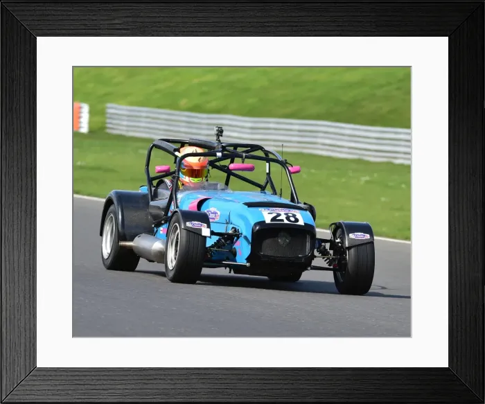 Framed Print : CM18 3247 Ross Murray, Caterham C400 Framed Print : CM18 3247 Ross Murray, Caterham C400