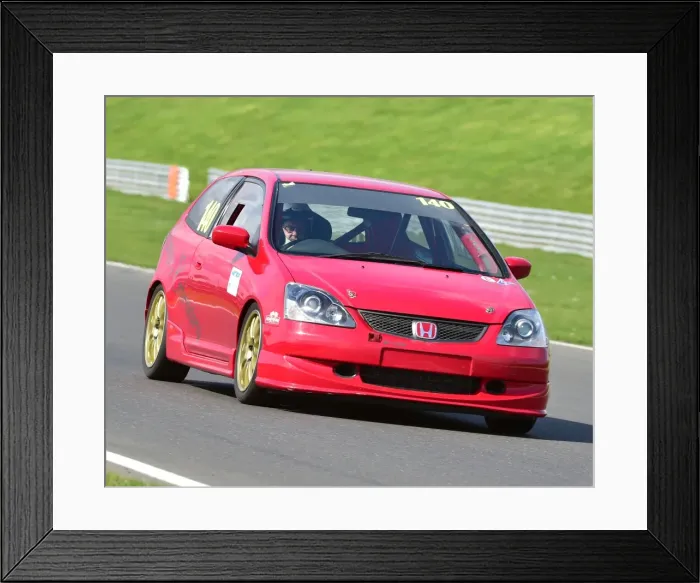 Framed Print : CM18 3238 Kenny Coleman, Honda Civic Type R Framed Print : CM18 3238 Kenny Coleman, Honda Civic Type R