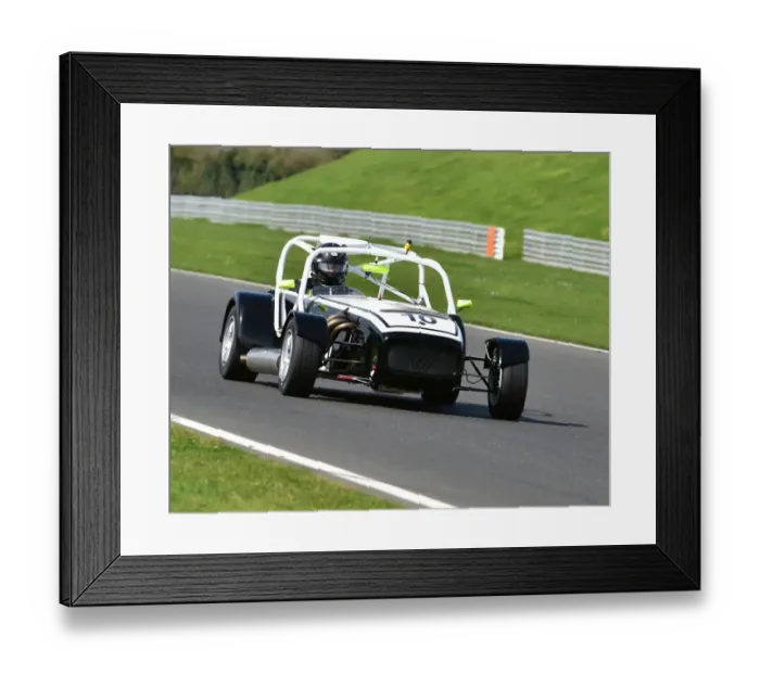 Framed Print : CM18 3227 Simon Smith, Caterham CSR