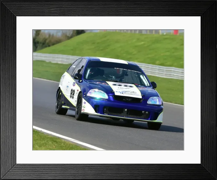 Framed Print : CM18 3225 Stephen Slawson, Honda Civic Framed Print : CM18 3225 Stephen Slawson, Honda Civic