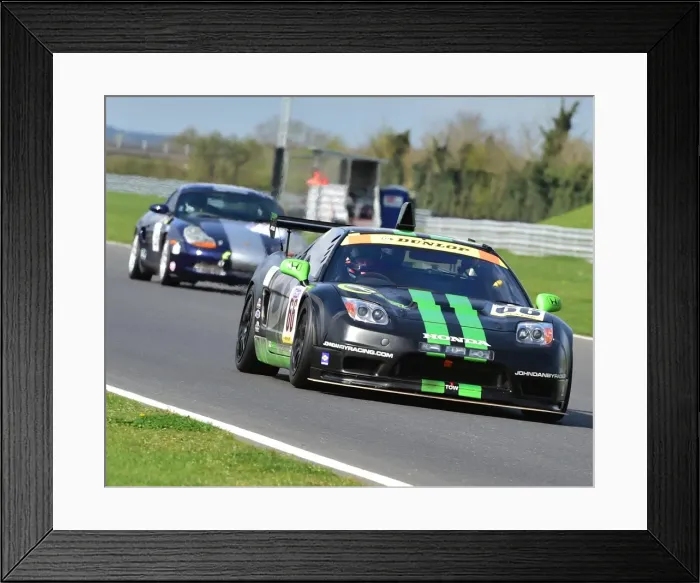 Framed Print : CM18 3217 Rob Fenn, Honda NSX Framed Print : CM18 3217 Rob Fenn, Honda NSX