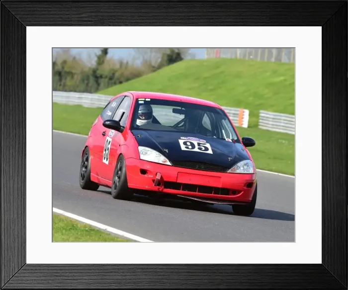 Framed Print : CM18 3209 Paul Chapman, Ford Focus Framed Print : CM18 3209 Paul Chapman, Ford Focus